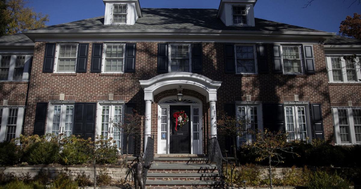 The 'Home Alone' house is on the market — without the booby traps — for $5.25 million