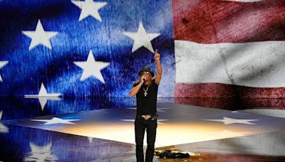 Kid Rock performed at the RNC. And the internet, well, had feelings about it.