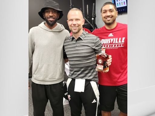 Former UofL basketball star Russ Smith releases dates for limited edition bourbon bottle signing