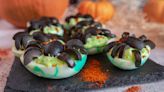 How Food Coloring Transforms Deviled Eggs Into Spooky Creations