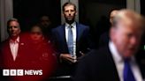 Trump trial: Trump family scarce as guilty verdict was read