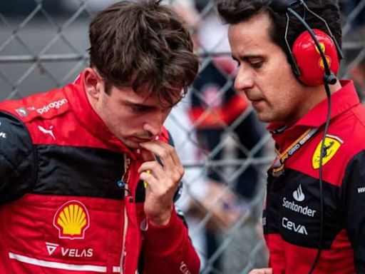 Ferrari sustituye a Xavi Marcos, el ingeniero de pista de Leclerc