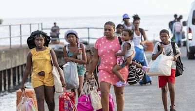 Beryl heads toward Jamaica as a major hurricane after ripping through southeast Caribbean