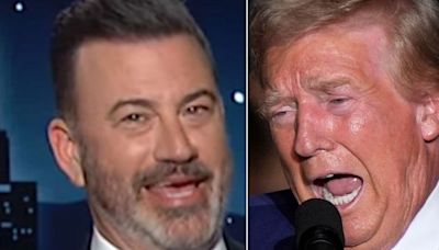 Jimmy Kimmel Spots 'Dumbest' Trump Rant Of All Time: 'Even Fox News Cut Him Off'