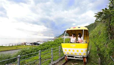 深澳鐵道自行車浪漫行燦爛夏夜山海騎