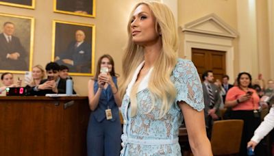 “Me abusaron sexualmente”: Paris Hilton narra en el Congreso presuntos malos tratos en escuela