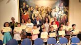 Cierre del curso de verano de pintura infantil en Ciudad Real