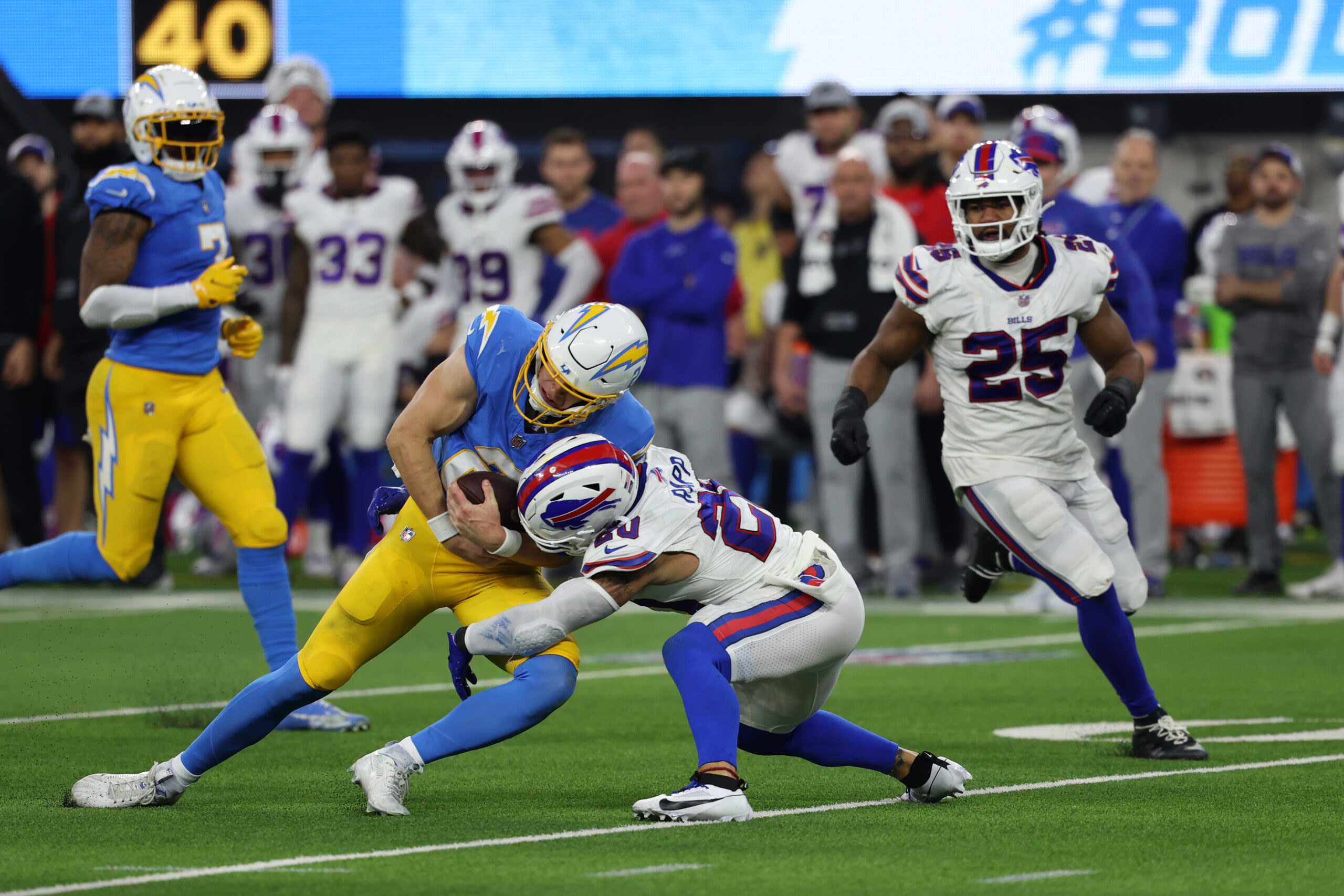Taylor Rapp on first year with Bills: ‘Best thing ever could have happened’