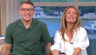 This Morning viewers left swooning as 80s icon shows off ageless looks on ITV show