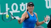 Jessica Pegula reaches Korea Open semifinals after rallying to beat Claire Liu in three sets