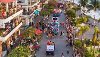 Esperan llegada de turistas de EU, Inglaterra, España, Finlandia y República Checa al Vallarta Pride 2024