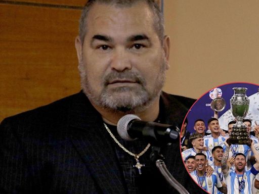 La contundente opinión de Chilavert sobre Argentina campeón de la Copa América: "Fue un..."