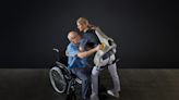 German Bionic’s latest exoskeleton helps healthcare workers lift elderly patients