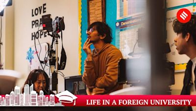 Mumbai slums, assisting Kailash Kher to filmmaking in US, this Indian student ‘dared to dream’ | Life in a Foreign University