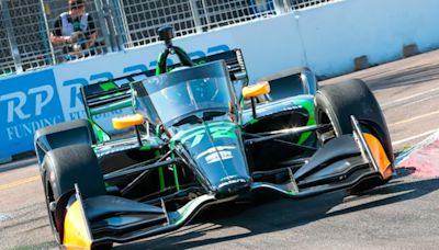 Agustín Canapino en Toronto, hoy EN VIVO: a qué hora es y cómo ver la carrera del IndyCar