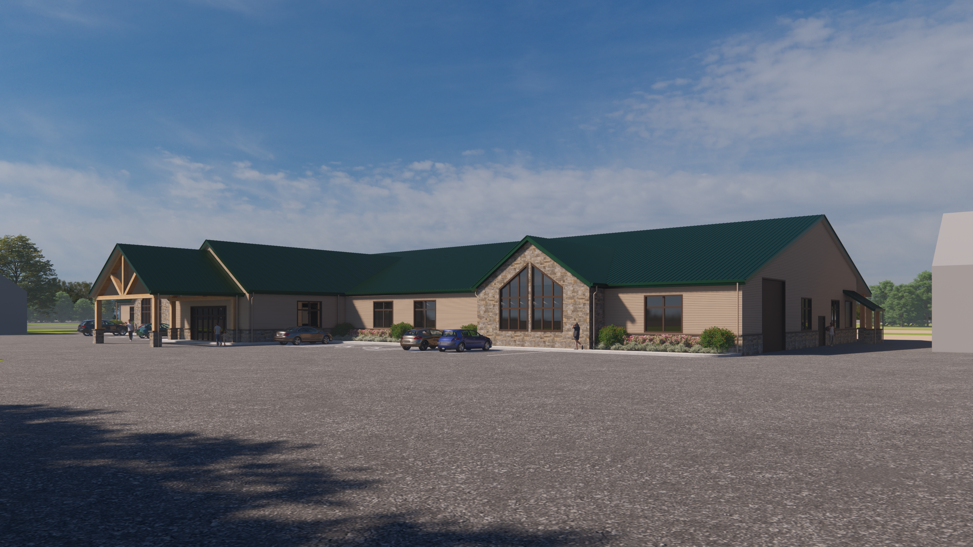 New building wouldn't take away parking or campsites, will 'open up opportunities' for Ashland