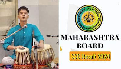 Maharashtra SSC Result 2024: 100% Scorer Balances Studies With Tabla Practice