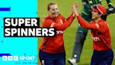 Women's T20: Spinners on top as England thrash Pakistan