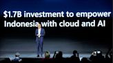 中英對照讀新聞》Microsoft CEO pledges $1.7 bn AI, cloud investment in Indonesia 微軟執行長承諾在印尼投資17億美元 於人工智慧、雲端運算 - 中英對照讀新聞 - 自由電子報 專區