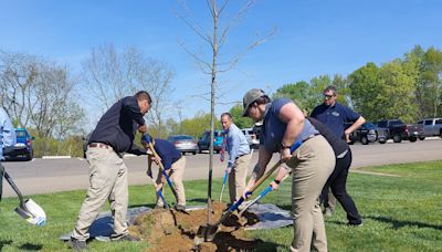 ODNR Division of Forestry celebrates Arbor Day with tree plantings