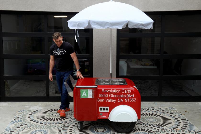 A $6.8 million L.A. County program promised free food carts for vendors. It hasn't delivered