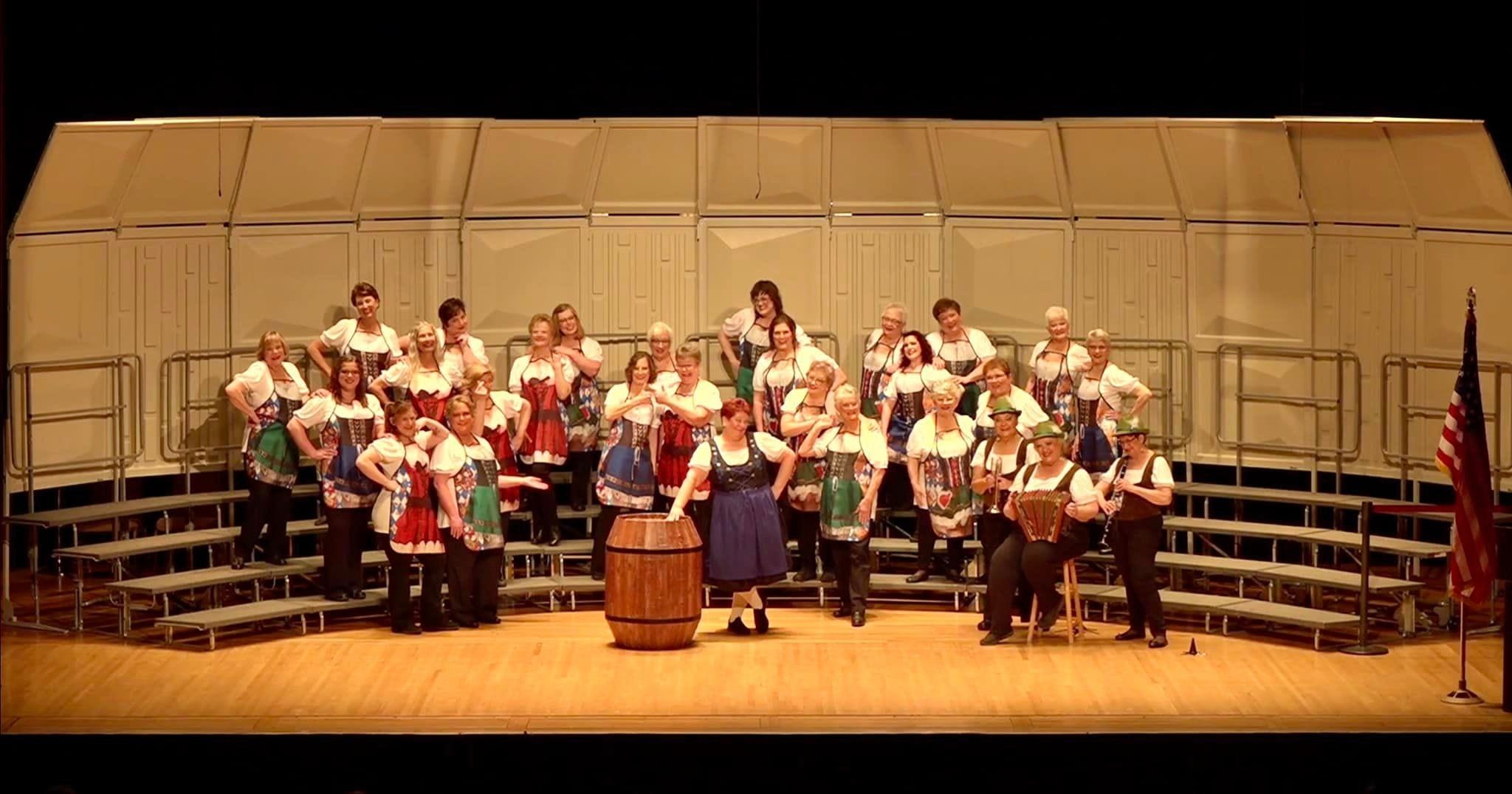 Fox Valley Chorus wins first place at Sweet Adeline regional competition, and more Oshkosh news in brief