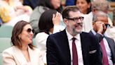 Sophie Winkleman and Salma Hayek lead celebrity arrivals on Day 7 of Wimbledon