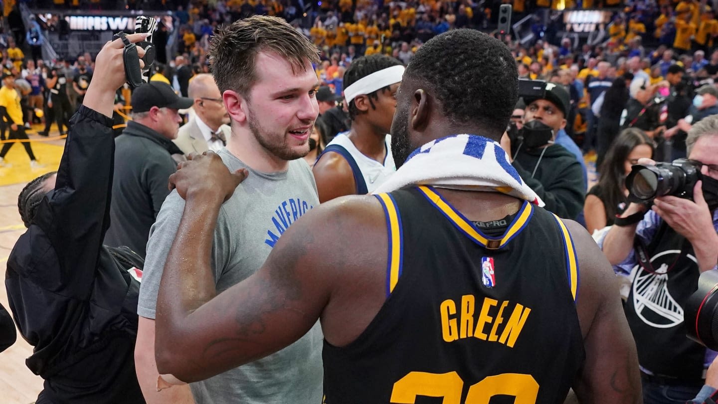 Draymond Green’s Honest Luka Doncic Statement During Mavericks-Thunder