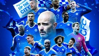 Leicester City jugará la próxima temporada en la Premier League