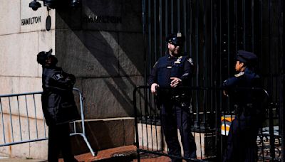 The Latest | 4 officers injured removing protesters at University of Wisconsin in Madison