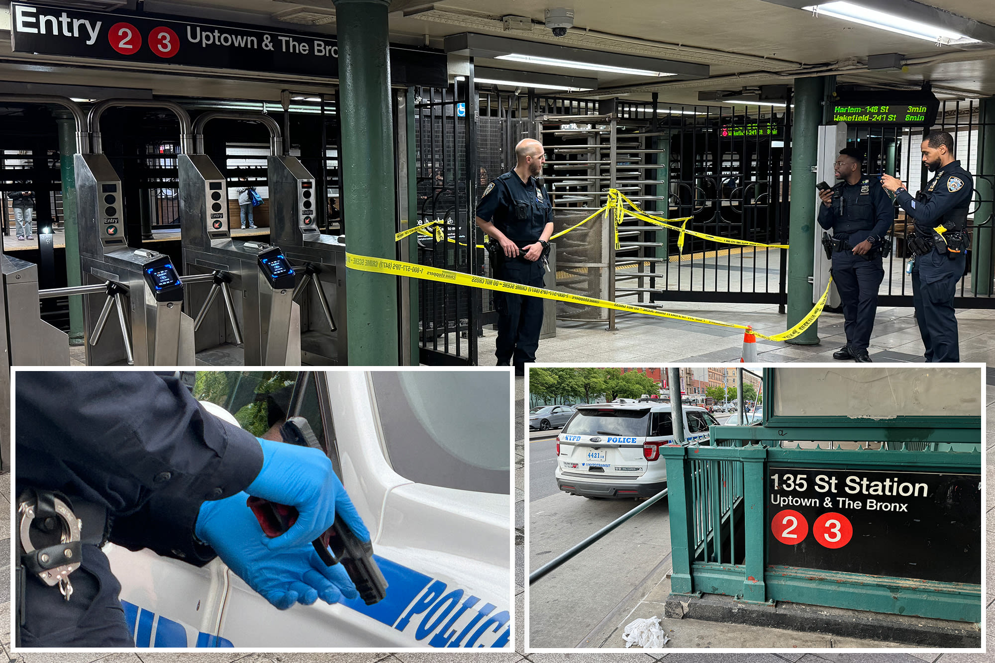 NYC man opens fire in subway station, faces attempted murder charge