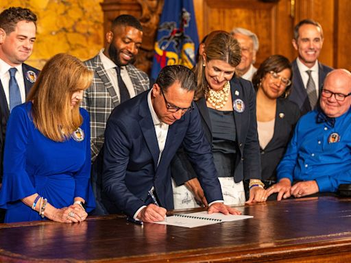 Gov. Shapiro signs 4 bills, including one related to 9/11 remembrance