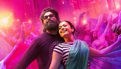 Pushpa 2 The Couple Song New Poster: Step Into Allu Arjun And Rashmika Mandanna's Colourful World