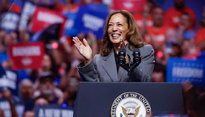 In Madison speech, Kamala Harris spotlights women's deaths to blast abortion bans