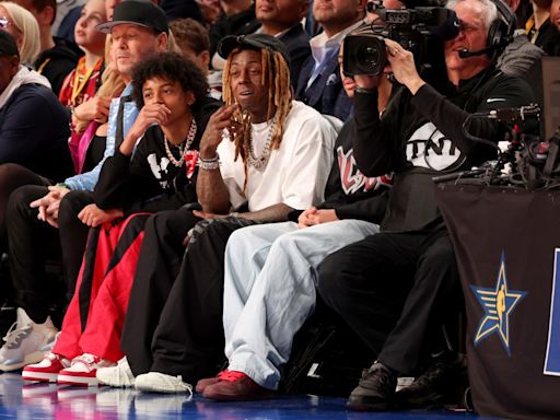 Lil Wayne Makes Hilarious Cameo in Chris Rock-Narrated NBA Playoffs Ad