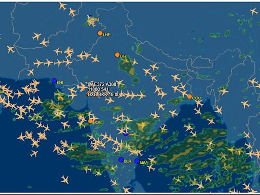Indian sky full of foreign airlines as Microsoft outage grounds most local ones