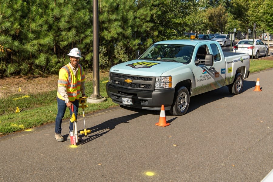 Reminder to call 811 before digging into the ground on National Digging Day