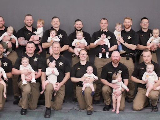 ‘Baby boom’: 15 babies born to authorities from one sheriff’s office last year