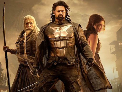 Kalki 2898 AD: A mishmash of Hollywood sci-fi films with some Bachchan-Prabhas face-offs