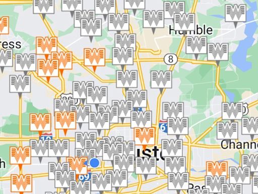 Whata-great idea! Whataburger app shows Houston locations that are still open after Hurricane Beryl