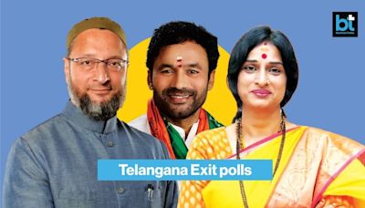Telangana Exit Polls 2024 Live: BJP is expected to sweep the Southern state, says Axis My India