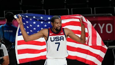 Kevin Durant 小腿酸痛 無法完整參與美國男籃訓練