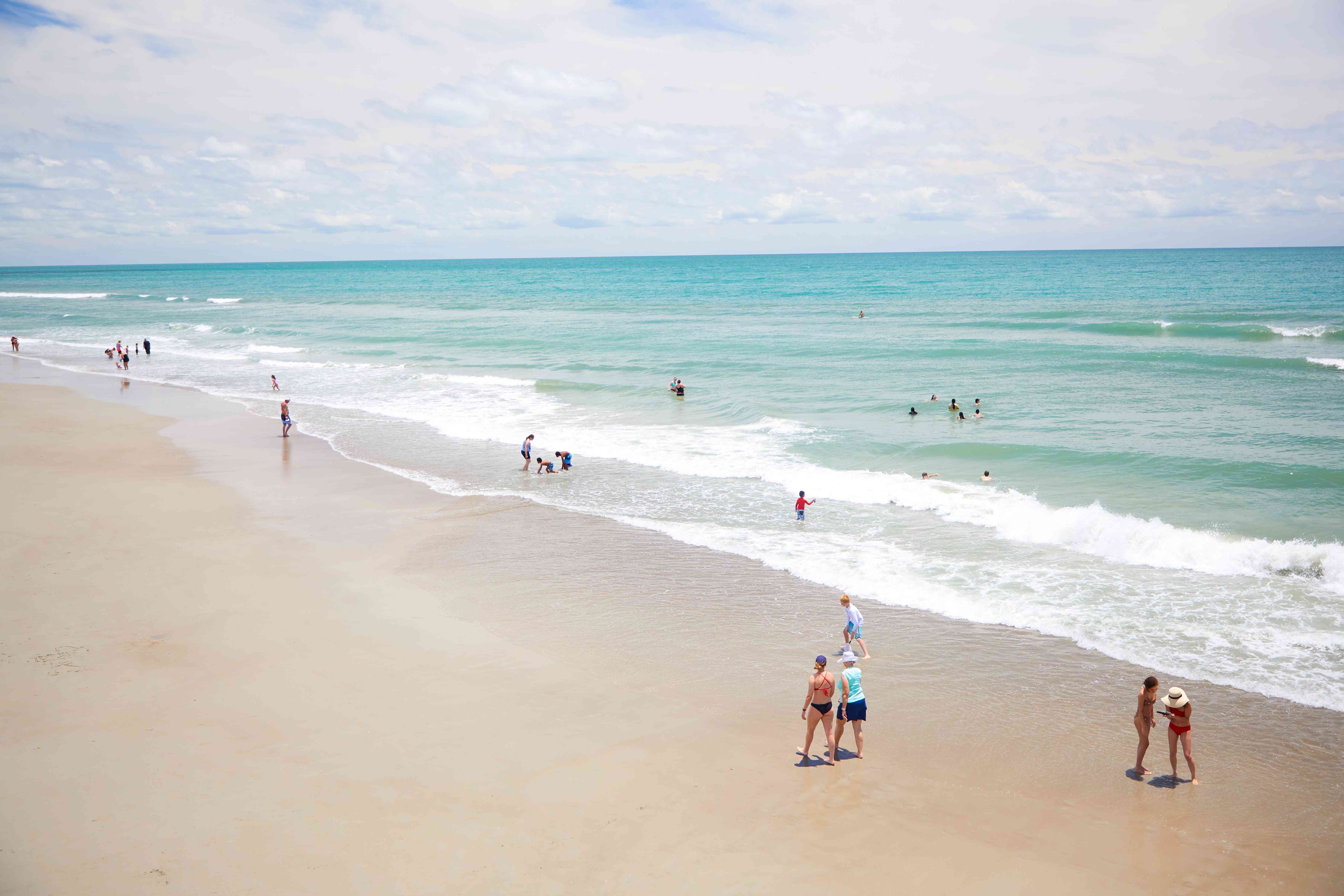 This Beach Has The Clearest Water—And Whitest Sand—In North Carolina
