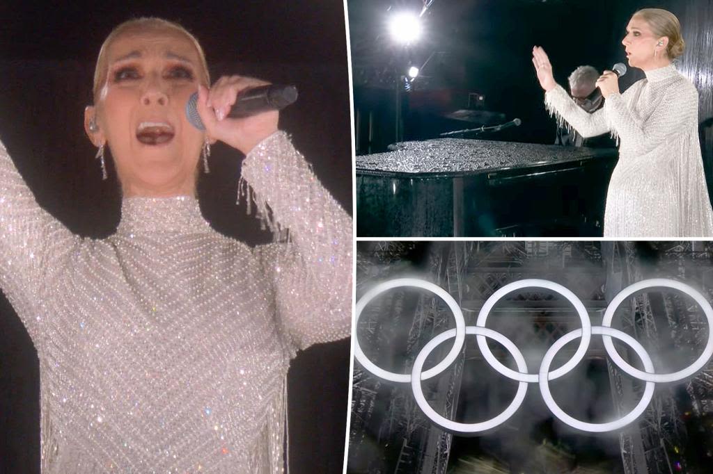 Celine Dion delivers powerful comeback performance at Paris Olympics amid stiff person syndrome battle