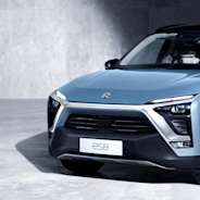 Chinese electric car company NIO launches ES8 crossover