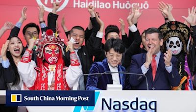 Chinese hotpot chain Haidilao’s global growth plan gets boost after US listing