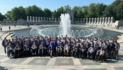 U.P. Honor Flight Mission XXIII lands in Washington, D.C.