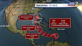 Tropical Depression forecast to become major Category 3 hurricane with sights set on Florida