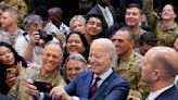 As Biden visits renamed N.C. military base, DeSantis slams 'political correctness run amok'