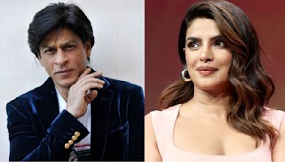 When Priyanka Chopra Flirted With Shah Rukh Khan Publicly And Claimed She Wanted A Man Like Him, WATCH